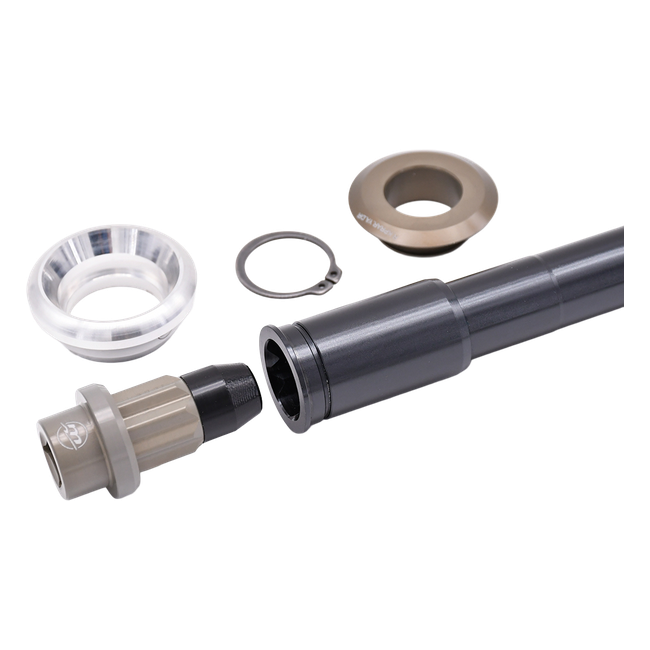 Schnellwechsel-Vorderachse (Satz) Melotti Racing Yamaha YZF-R1 (15-26) KPRAR.YA.925 – Bild 4