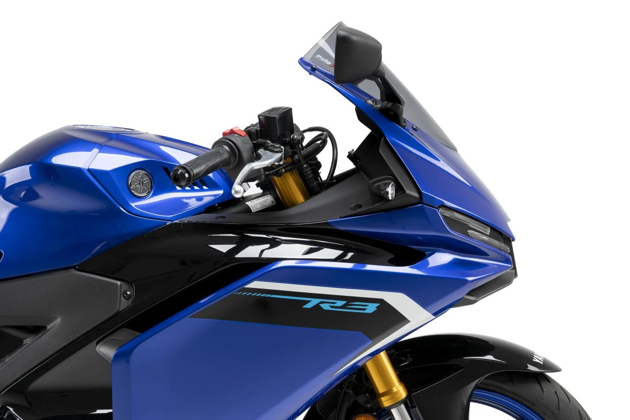 Puig R-Racer Parabrisas Yamaha YZF-R3 (19-25) 