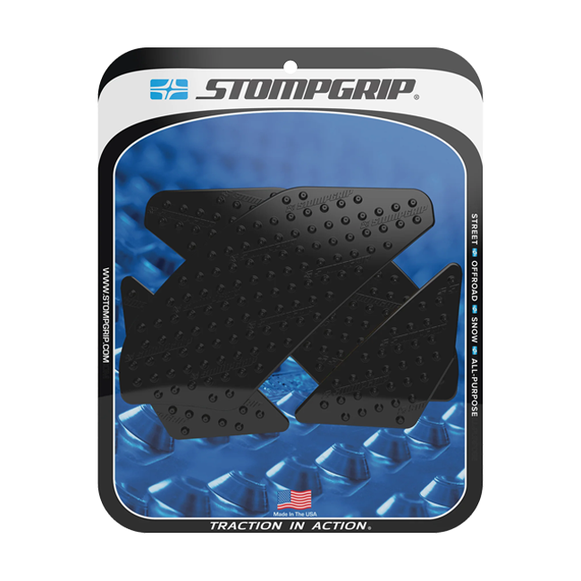 Stompgrip Vulcano Almohadillas de Tracción Yamaha YZF-R1 RN22 (09-14) 55-10-0007 
