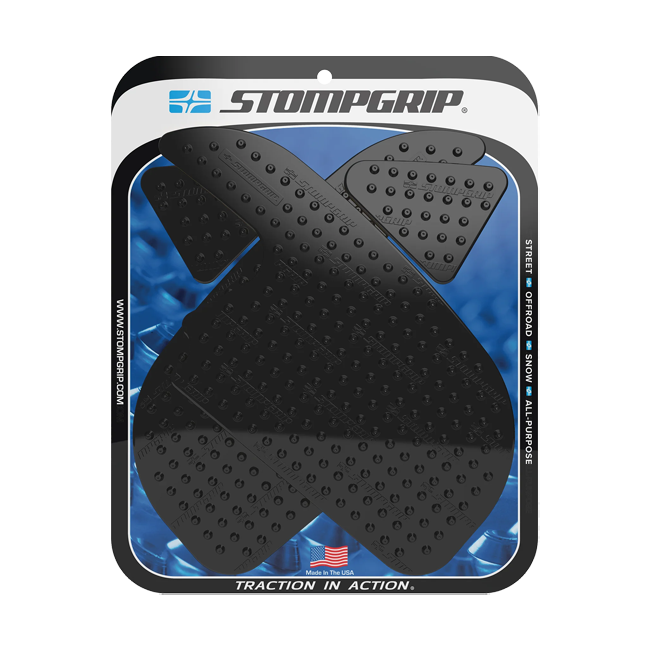 Stompgrip Vulcano Almohadillas de Tracción Honda CBR 600 RR (13-20) 55-10-0024 
