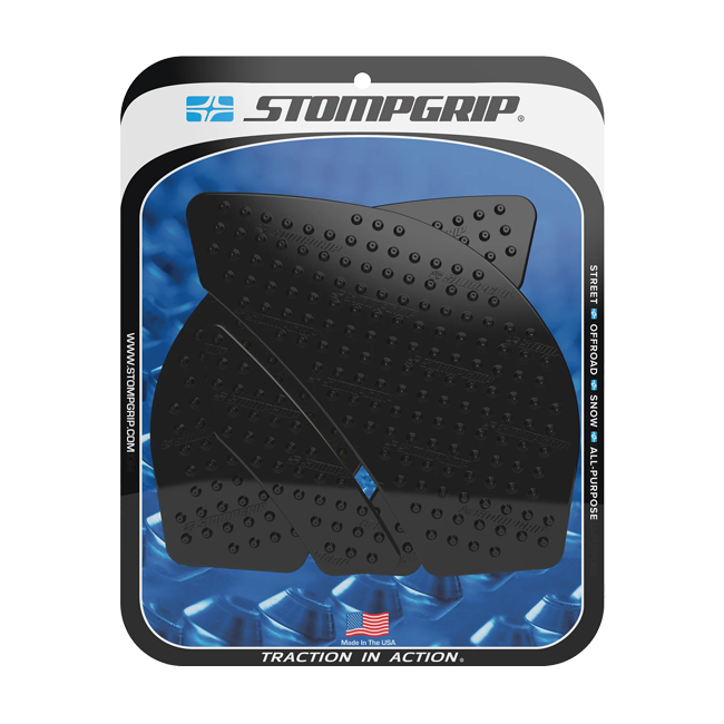 Stompgrip Vulcano Almohadillas de Tracción Kawasaki ZX-6R/636/RR (09-25) 55-10-0037 