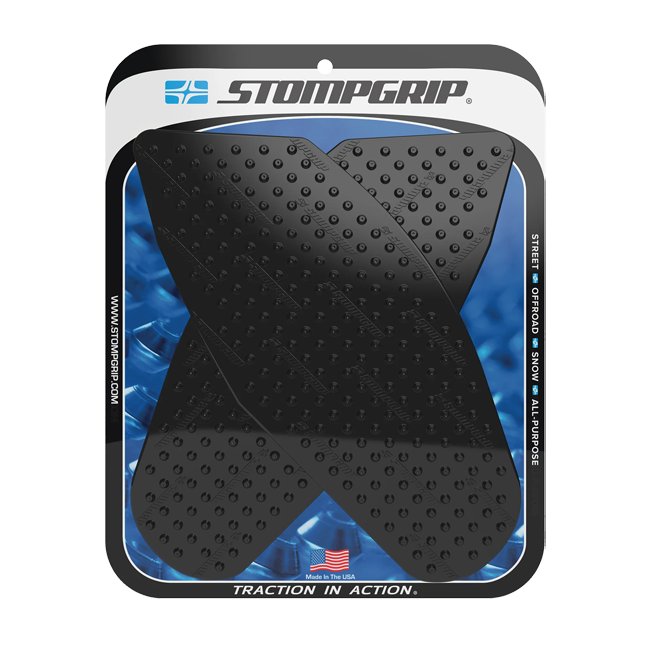Stompgrip Vulcano Almohadillas de Tracción Suzuki GSX-R 600/750 (08-10) 55-10-0054 