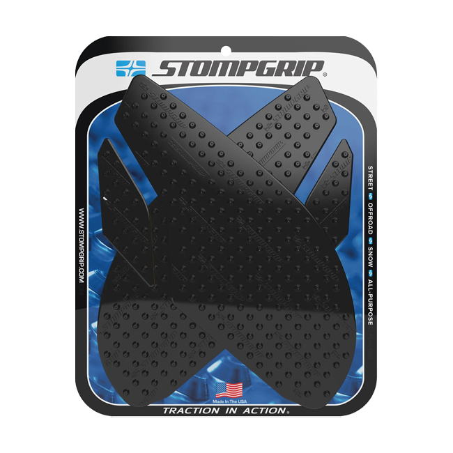 Stompgrip Vulcano Almohadillas de Tracción Triumph Daytona 675/R (13-18) 55-10-0078 