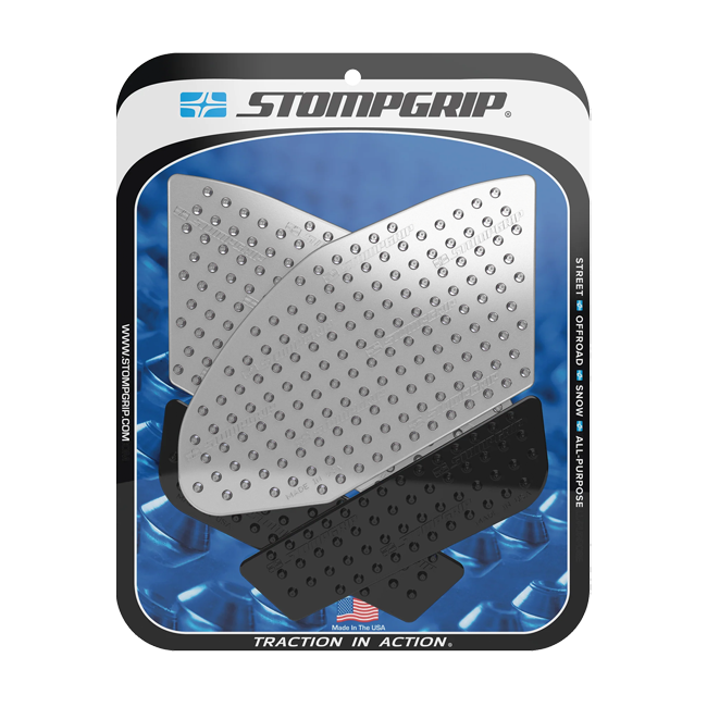 Stompgrip Vulcano Almohadillas de Tracción Suzuki GSX-R 1000 (17-23) 55-10-0143 