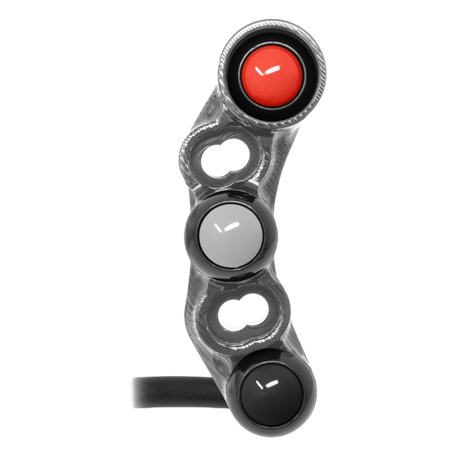 Lenkerschalter Race rechts JetPrime Ducati Panigale V4 R (26) JP PDR DU056 T – universelles Lochbild – Titan