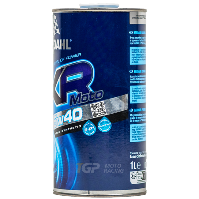 Bardahl 5W40 Plasma LXR - 1 Litro de Aceite Premium 