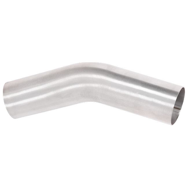 Spark Exhaust Rohrbogen Universal 30° Ø 54 × 1.0 mm Edelstahl G9107