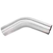 Spark Exhaust Rohrbogen Universal 45° Ø 54 × 1.0 mm Edelstahl G9108