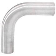 Spark Exhaust Rohrbogen Universal 90° Ø 76 × 1.5 mm Edelstahl G9161