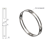 Spark Exhaust Halter Inlet Konix Edelstahl Universal SGFA059