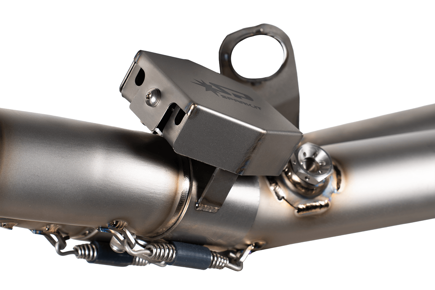 Sistema de escape completo Spark Force Evo Titanium Honda CBR 1000 RR-R SC82 (24-26) GHO8850T 