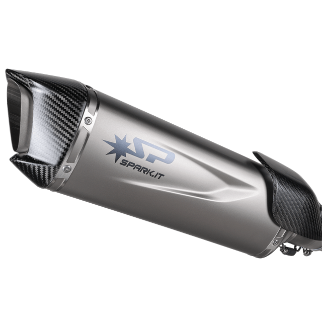 Spark Exhaust Schalldämpfer Force Evo Group 350 mm Carbon Aprilia RS 660 (20-26) GAP8807ST