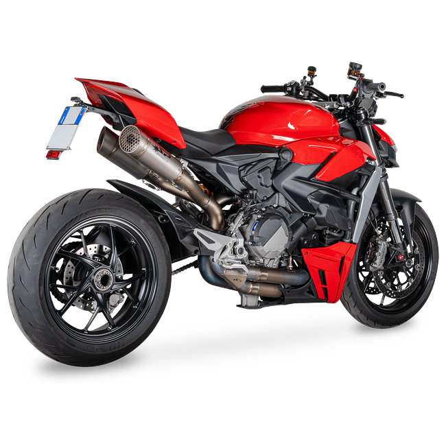 Spark Exhaust Komplettanlage Untersitz Grid-O Titanium Ducati Panigale 959 (16-19) GDU8832T