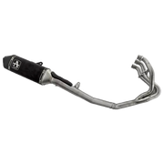 Sistema de escape completo Arrow Veloce de acero inoxidable para Triumph Street Triple 765 RS (23-25) 71505VAN 