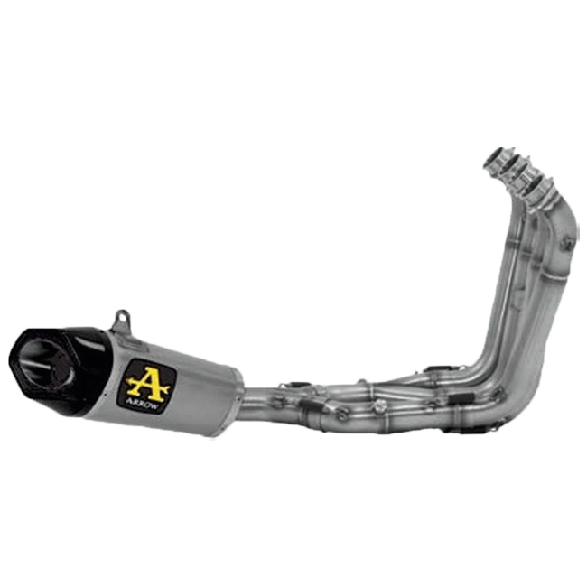 Sistema de escape completo Arrow Competition EVO de acero inoxidable para BMW S1000RR K46 (15-18) 71141CKZ 