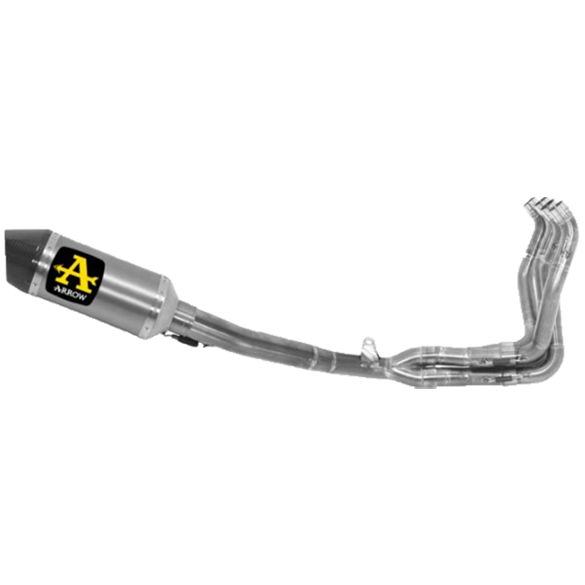 Sistema de escape completo Arrow Competition Titanium Suzuki GSX-R 1000 (17-23) 71161CKZ 