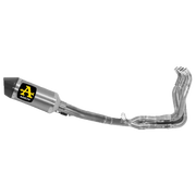 Sistema de escape completo Arrow Competition Evo Titanium Yamaha YZF-R3 (15-20) 71181CKR 