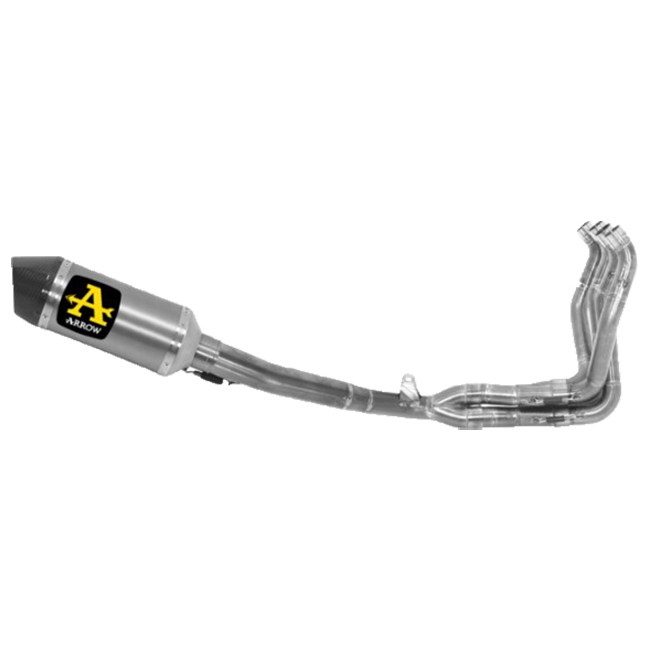 Sistema de escape completo Arrow Competition Evo Titanium Yamaha YZF-R3 (15-20) 71181CKR 