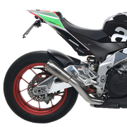 Kit de escape Arrow Slip-On Pro-Race Titanium para Aprilia RSV4/RR/RF (15-16) 71201PR 