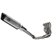 Sistema de escape completo Arrow Pista de acero inoxidable para BMW S1000RR K67 (19-25) 71204PTZ 