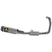 Sistema de escape completo Arrow Competition Titanium Aprilia RS 660 (20-25) 71215CKZ 