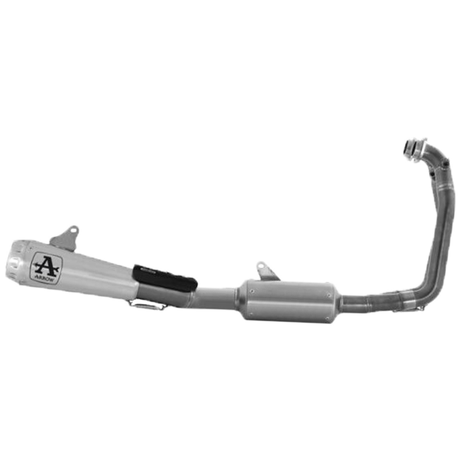 Sistema de escape completo Arrow Competition EVO de titanio para Aprilia RS 660 (20-25) 71215CP 