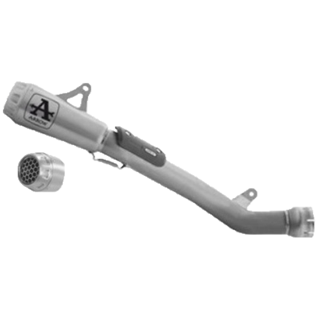 Kit de escape Arrow Slip-On Pro-Race Mesh Titanium Kawasaki ZX-10R/RR (21-25) 71215HCPF 