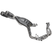 Sistema de escape completo Arrow Competition de titanio para Ducati Panigale V4/S (2025) 71253CP 