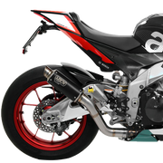 Kit de Escape Arrow Slip-On Dark GP2 Acero Inoxidable Aprilia RSV4/RR/RF (15-16) 71520GPI 