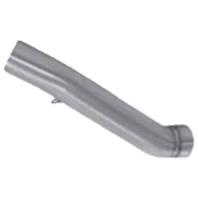 Tramo intermedio Arrow Racing de acero inoxidable para Honda CBR 1000 RR SC77 (17-19) 71679MI 