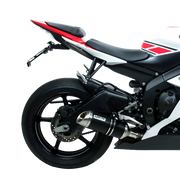 Escape Arrow Slip-On Thunder de aluminio oscuro para Yamaha YZF-R6 RJ15 (08-16) 71699AKN 
