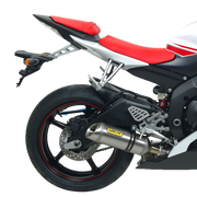 Escape Arrow Slip-On Thunder de aluminio para Yamaha YZF-R6 RJ15 (08-16) 71699AO 