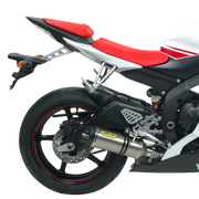 Silenciador Arrow Thunder de titanio para Yamaha YZF-R6 Rj15 (08-16) 71701PK 
