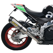 Escape Arrow Slip-On Race-Tech de titanio para Aprilia RSV4/RR/RF (17-18) 71744PK 