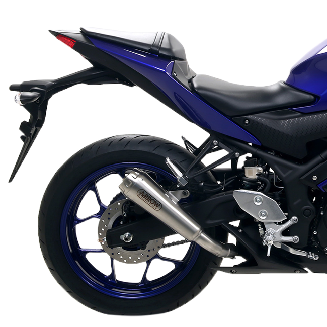 Escape Arrow Slip-On Pro-Race de acero inoxidable para Yamaha YZF-R3 (21-25) 71831PRI 