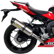 Escape Arrow Slip-On Indy-Race de titanio para Honda CBR 1000 RR SC77 (17-19) 71869PK 