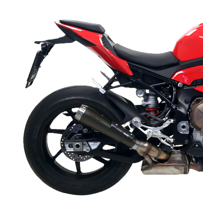 Arrow Slip-On Pro-Race de acero inoxidable oscuro BMW M1000RR K66 (21-25) 71903PRN 
