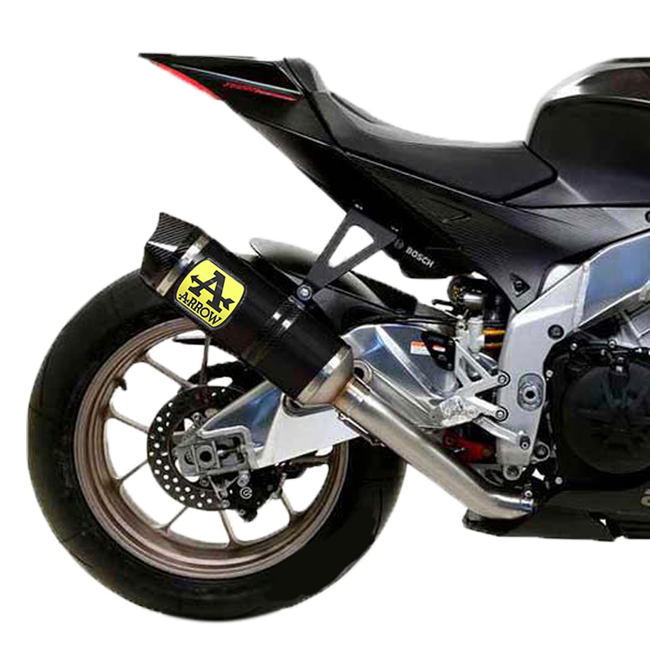 Escape Slip-On Race-Tech de carbono para Aprilia RSV4 1100 Factory (19-20) 71906MK 