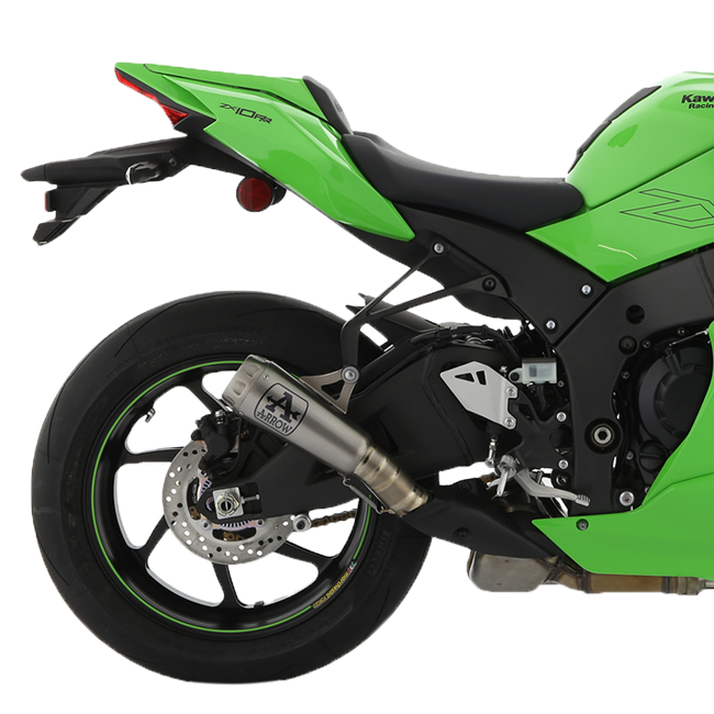 Escape Arrow Slip-On Pro-Race de Titanio para Kawasaki ZX-10R/RR (21-25) 71928PR 