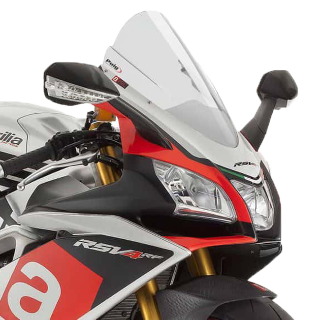 Puig Z-Racing Parabrisas Aprilia RSV4/RR/RF/1100 Factory (15-20) 7614 