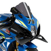 Puig Winglets Spoiler Frontal Downforce Suzuki GSX-R 1000 (17-23) 