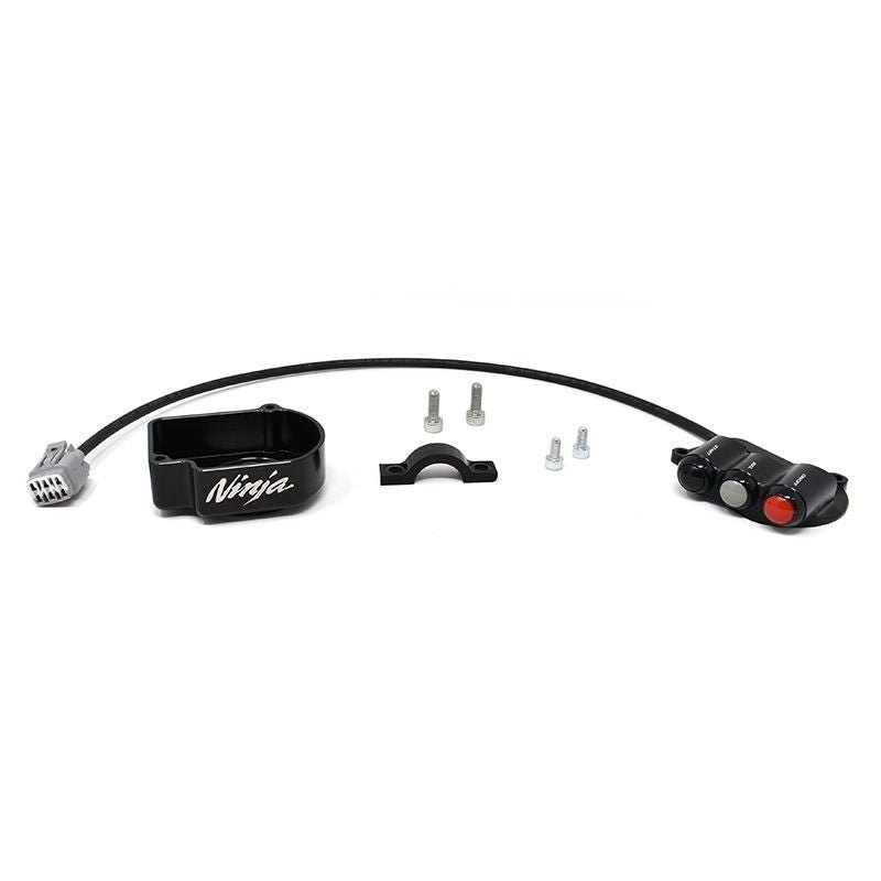 Cuerpo del puño del acelerador con interruptor en el manillar JetPrime Kawasaki ZX-10 R/RR (21-26) JP ACC 054 