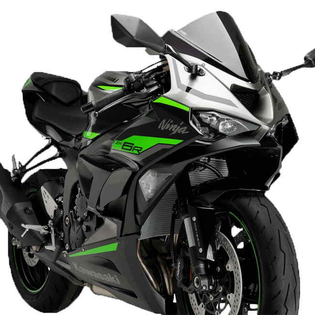 Spoiler lateral Puig Winglets Downforce Kawasaki ZX-6 R (24-25) 