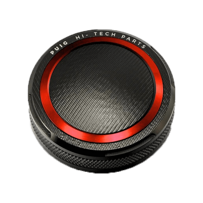 Tapa del depósito de expansión frontal Puig Kawasaki ZX-6 R (24-25) 