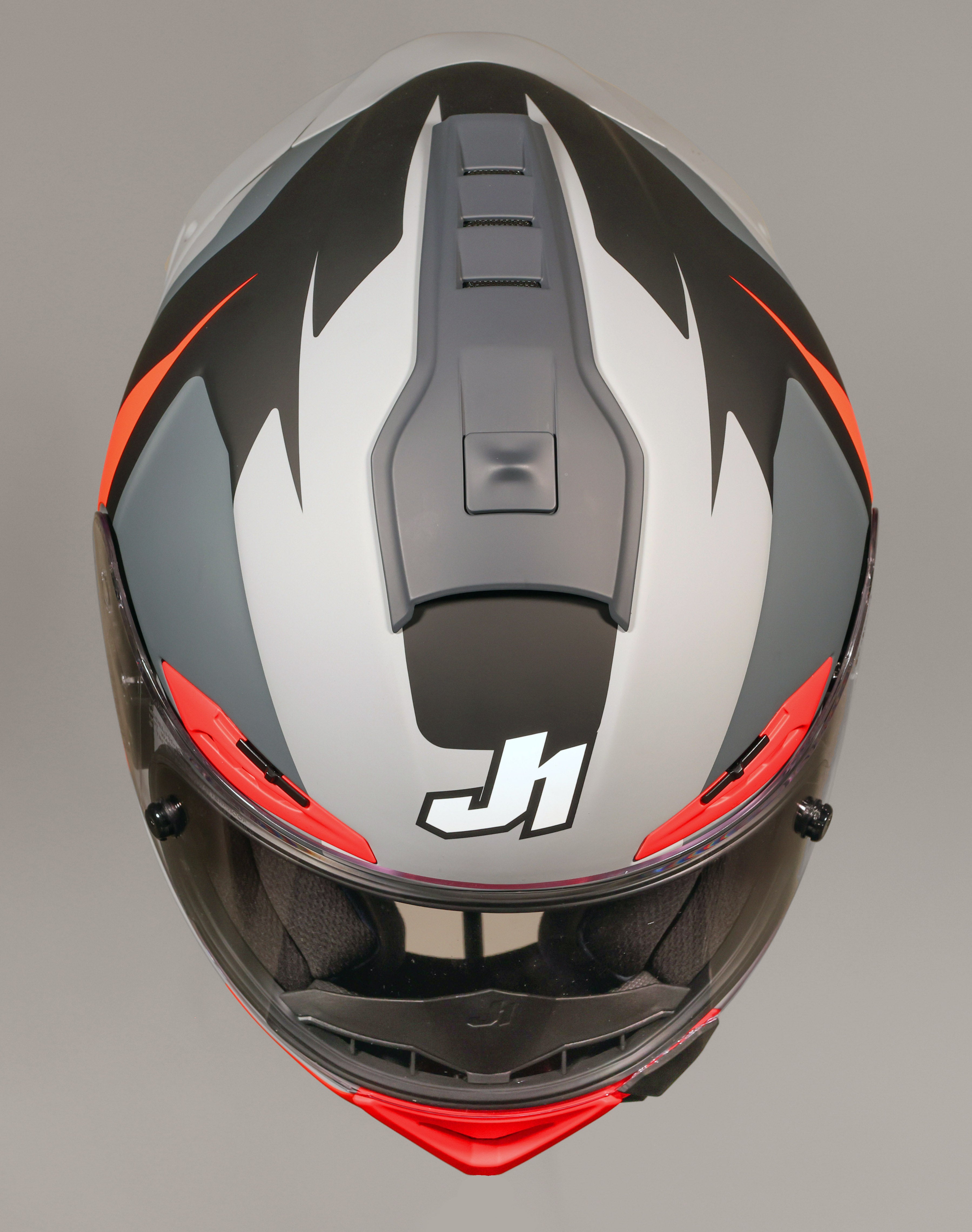 Just1 J-PGRF Casco Arrow Rojo / Negro Mate 6130320271005 