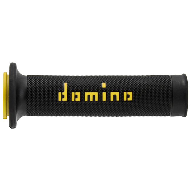 Domino Racing Grip Gummi A010 en varios colores – Color principal Negro 