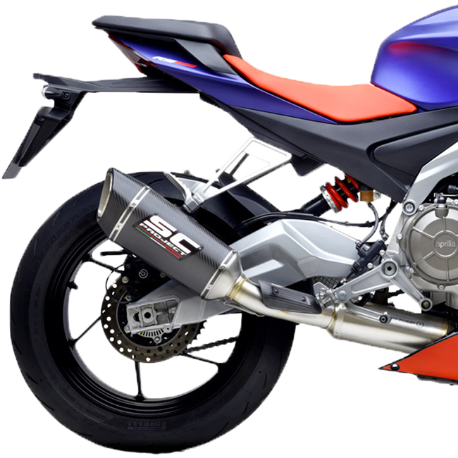 Sistema completo SC-Project 2-1 SC1-R Aprilia RS 660 (20-24) A23A-KC90 