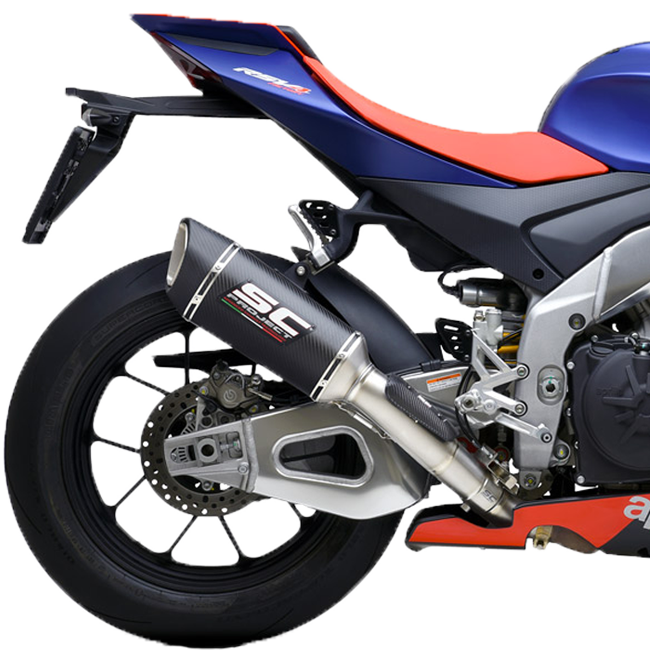 SC-Project Slip-On SC1-R (350mm) Aprilia RSV4 1100 Factory (21-25) A27A-T93 