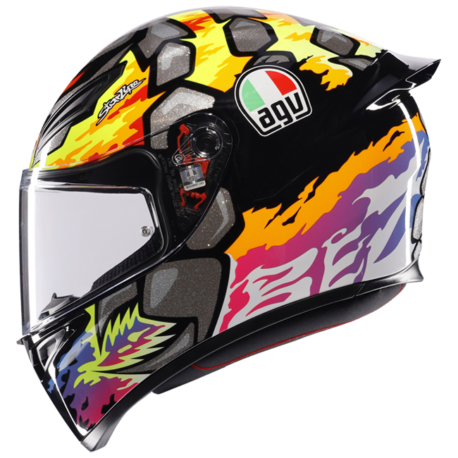AGV K1 S Casco Réplica Marco Bezzecchi 2023 | 2118394001039 