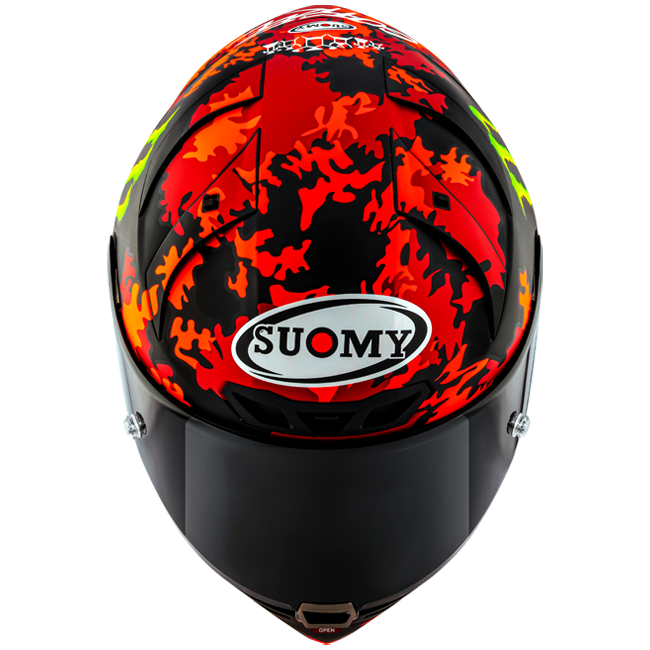 Suomy S1-XR GP Casco Francesco Pecco Bagnaia Replica Monster 2025 K6SX0017 